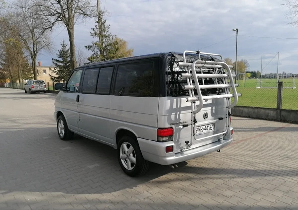 Volkswagen Caravelle cena 55000 przebieg: 404000, rok produkcji 2000 z Września małe 781